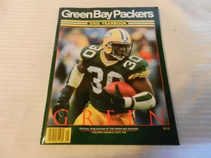 Green Bay Packers Official 2002 Yearbook Ahman Green on Cover - Bild 1 von 3