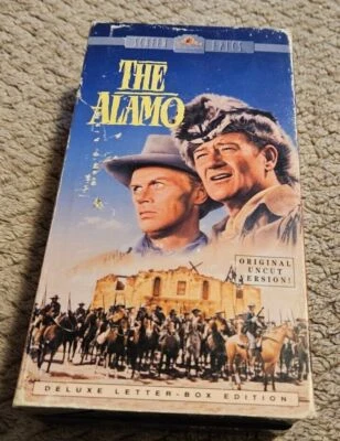 The Alamo 1995 VHS проверенные пьесы - Изображение 1 из 4