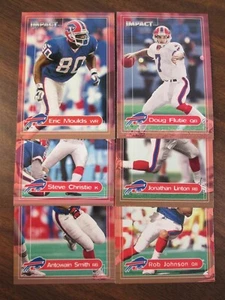 2000 Impact Buffalo Bills Team LOT (6c) - Bild 1 von 1