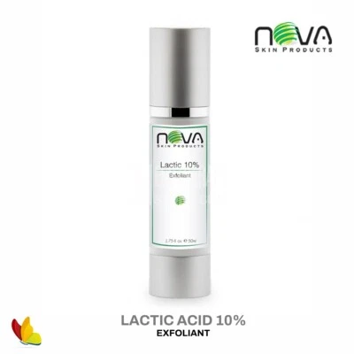 Lactic Acid 10% Exfoliant By Nova Skin - Image 1 of 4