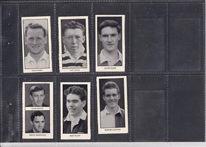 ROVER - WORLD CUP FOOTBALLERS - 1958 - NO. 14 NETTO / SIMONYAN - TYPE CARD - Picture 1 of 2