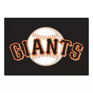 Fanmats MLB San Francisco Giants Rookie Mat, Area Rug, 20"x30 - Picture 1 of 2