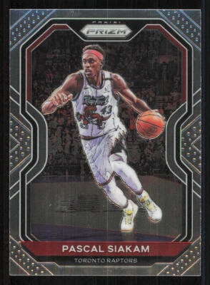 2020-21 Panini Prizm #134 Pascal Siakam - Image 1 of 2