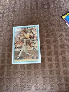 BARRY BONDS ROOKIE 1986 SPORTFLICS ROOKIES EDITION PITTSBURGH BASEBALL CARD - Picture 1 of 4