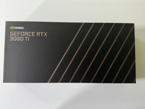 NVIDIA GEFORCE RTX 3060 Ti Founders Edition nuovo / imballo originale / FE Edition