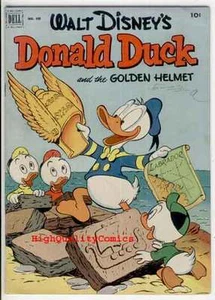 DONALD DUCK #408, VG/FN, Dell, 1952, Barks, Viking Helmet, more DD in store - Picture 1 of 1