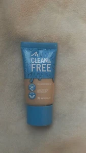 Fondotinta Idratante Vegano Manhattan Clean&Free,30 Soft Porcelain, Make Up Viso - Picture 1 of 3