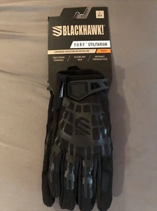 Blackhawk F.U.R.Y. Utilitarian Tactical Gloves, Black, Large - GT001BKLG - Picture 1 of 2