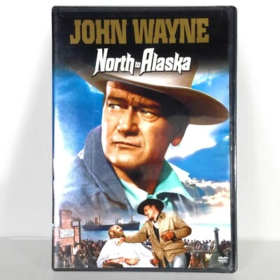 North to Alaska (DVD, 1960, Widescreen) Brand New !  John Wayne  Stewart Granger - image 1 of 3