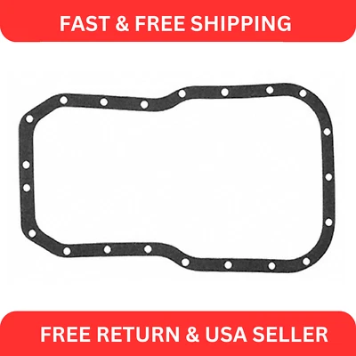 Junta de cárter de aceite de motor MAHLE OS30597 para 83-01 Camry Celica MR2 RAV4 Solara Foto 1 de 3