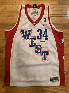 Shaq Shaquille O'Neal Nike 2004 All-Star Game Jersey Men's Large Los Angeles  - Picture 1 of 4
