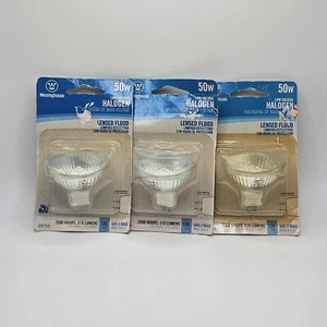 Westinghouse 50W Lensed Flood Bulb GU5.3 Base 12V 3050K 510 Lumens #04756 Lot 3 - Picture 1 of 5