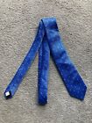 Taylor & Wright Mens Tie Blue Polka Dot Polyester
