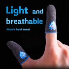 Anti-Sweat Breathable Finger Sleeve for Mobile Phone Games 0.35mm
