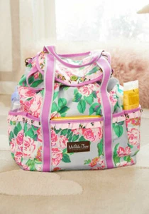 Matilda Jane Carry It All Diaper Bag Backpack Brilliant Daydream New In Bag Pink - Picture 1 of 4