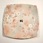 VTG Sunny China Hand Painted Cherry Blossom 7.5" Square Plate made in Japan 