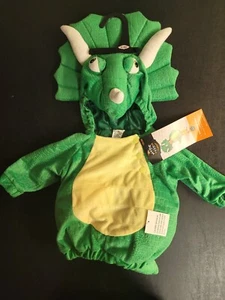 Dinosaur Plush Halloween Costume Infant Size 0-6M New With Tags - Picture 1 of 5