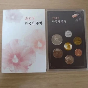 Juego de monedas de Corea del Sur 2015 como nuevas - 1 ganado a 500 wones KOMSCO - Imagen 1 de 5