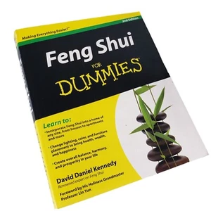 Feng Shui For Dummies Book David Daniel Kennedy Decorating Success Home Office - Picture 1 of 9