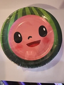 Cocomelon Baby Cute Kids Birthday Party 7" Paper Dessert Plates 40 Pack - Picture 1 of 2