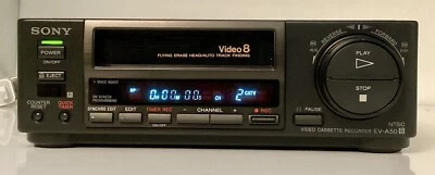Grabadora de casete Sony Video 8 EV-A50 - Probada - Ver video Foto 1 de 4