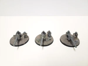 Warhammer 40k Astra Militarum Guardia Imperial 3 escuadrones de armas equipos equipos de armas - Imagen 1 de 1