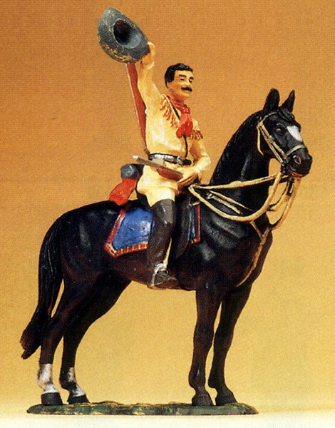 Preiser Elastolin 54963 Karl May's "Old Shatterhand" original pintado 70 mm sin usar, en caja Foto 1 de 1