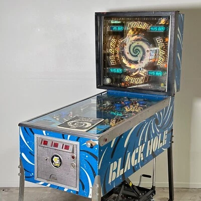 Máquina de pinball Black Hole (Gottlieb, 1981) Foto 1 de 4