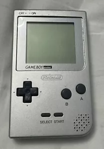 Nintendo Game Boy Pocket Grigio Stile DMG MGB-001 Testato Funzionante. - Foto 1 di 15