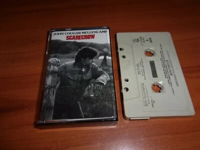 Scarecrow by John Cougar Mellencamp (Cassette, Aug-1985 Polygram) - Image 1 of 2