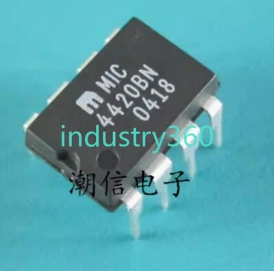 5 PCS NEW Power management chip MIC4420BN 【 DIP-8 】 - Image 1 of 2