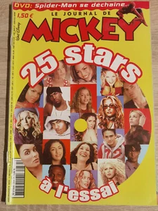 WALT DISNEY LE JOURNAL MICKEY 25 STARS A L'ESSAI N°2634 (9i) - Picture 1 of 1