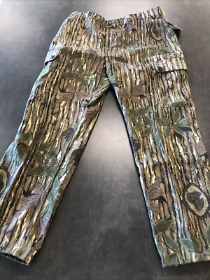 10x Mens 42 Long ORIGINAL Realtree Turkey Cargo Pants Camo Hunting USA 10X NWT - Image 1 of 4