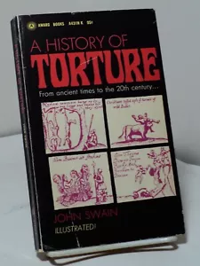 A History of Torture by John Swain - Award A431N K - 1969 - Picture 1 of 2