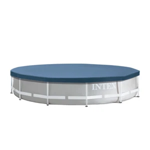 Intex 4.57M X 25Cm Round Above Ground Outdoor Pool Protective Debris Cover Set - Picture 1 of 3