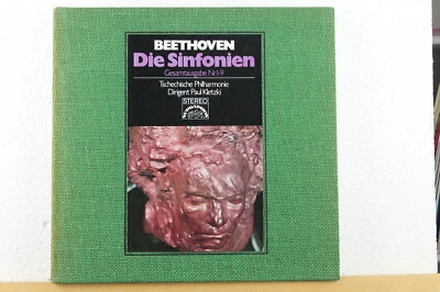 8 LP-Box - Beethoven - Die Sinfonien - Paul Kletzki - Supraphon 80272 XK Gold L. - Bild 1 von 4