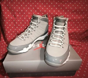 Size 11 - Air Jordan 9 Retro 2025 Cool Grey - Picture 1 of 6