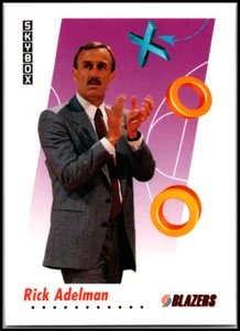 1991 Skybox #399 Rick Adelman - KOSTENLOSER VERSAND! - Bild 1 von 2