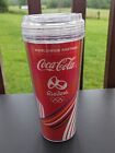 RARE Royal Carribean Coca Cola Rio 2016 Tumbler Cold Drink Cups  Only $7.00 on eBay