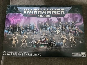 Warhammer 40k: Thousand Sons Battleforce - Warpflame Thrallband NIB 36-05 - Imagen 1 de 6