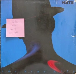 The Blue Nile Hats Vinyl Record VG/G+ LKH2 1989 - Imagen 1 de 2