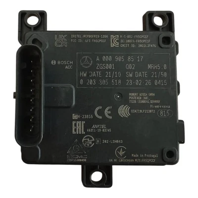 Bosch Radar sensor Mercedes A-CLASS W176 E-CLASS W212 A0009058517 A0009056121 - Image 1 of 4