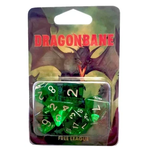 Dragonbane: Dice Set - Picture 1 of 2