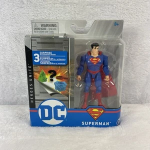 Spin Master DC Heroes Unite Superman 4" Actionfigur NEU - Bild 1 von 5
