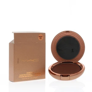 MAC Skinfinish Sunstruck Radiant Bronzer Rich Rosy 8g/0.28oz - Picture 1 of 3