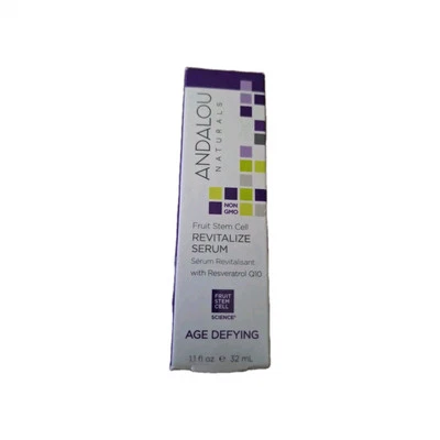 NIB Andalou Naturals FRUIT STEM CELL REVITALIZE SERUM 1.1 Fl OZ - Image 1 of 4