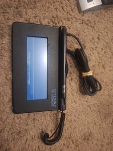 Topaz T-S460-HSB-R Sig Lite 1x5 LCD Signature Capture Pad / z rysikiem i kablem - Zdjęcie 1 z 4