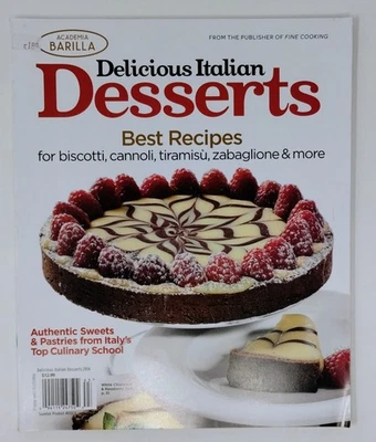 Cooking - Academia Barillia - Delicious Italian Deserts (2014) - Bagged/Boarded - Image 1 of 4
