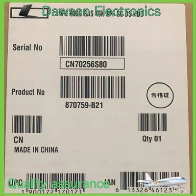 870759-B21 870795-001 HPE 900GB SAS 12G 15K SFF SC DS HDD Hard Drive - Image 1 of 4