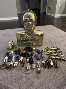 Veg 30+ Star Wars Kenner großes Konvolut Action Figuren Zubehör Original Ewok 1983 - Bild 1 von 16